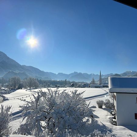 Haus Anna Apartment Fischen im Allgaeu ภายนอก รูปภาพ