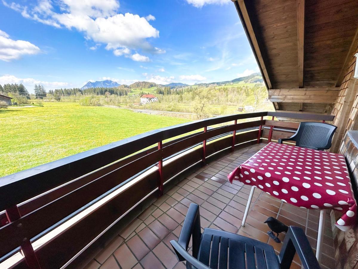 Haus Anna Apartment Fischen im Allgaeu ภายนอก รูปภาพ