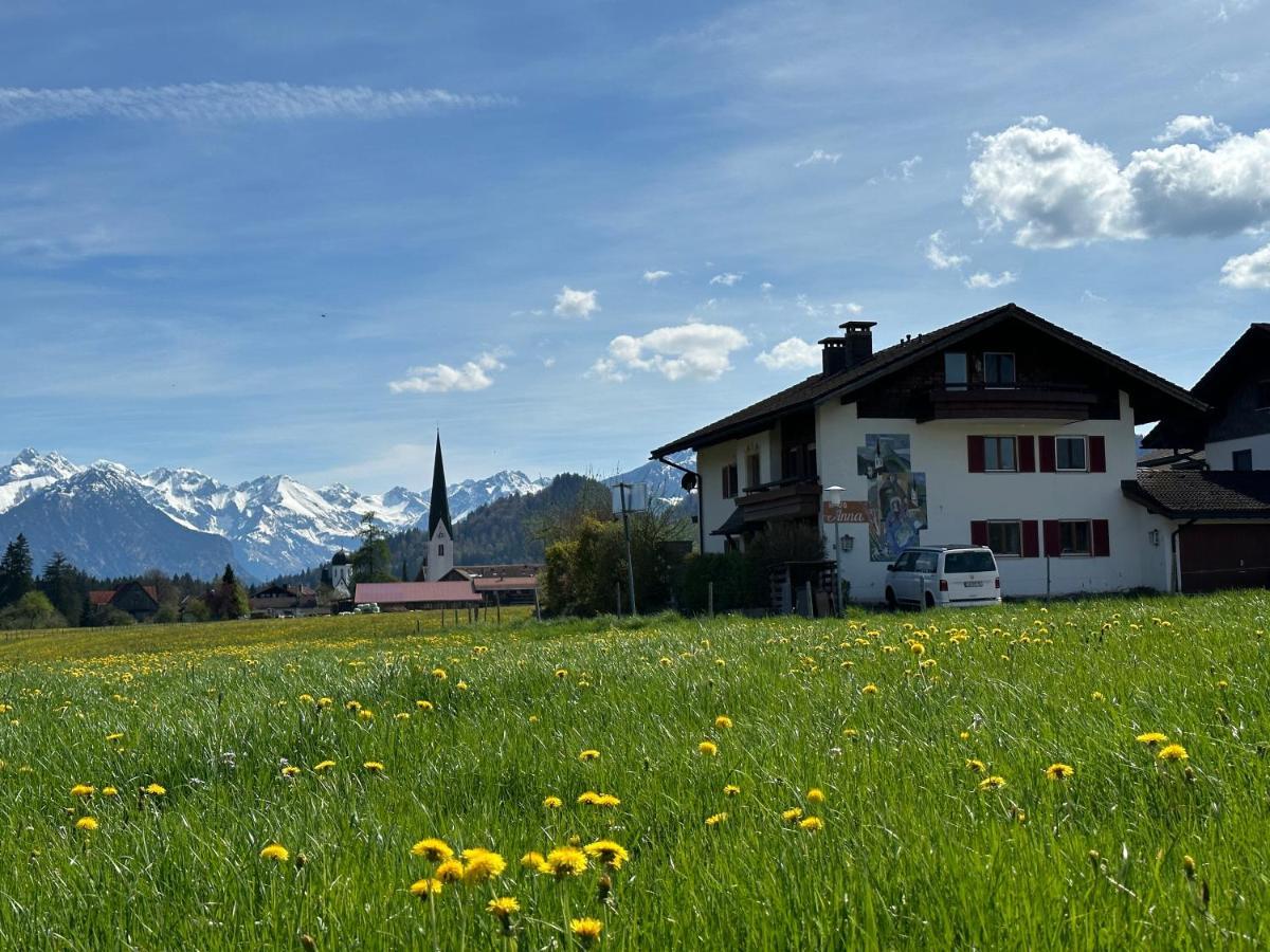 Haus Anna Apartment Fischen im Allgaeu ภายนอก รูปภาพ