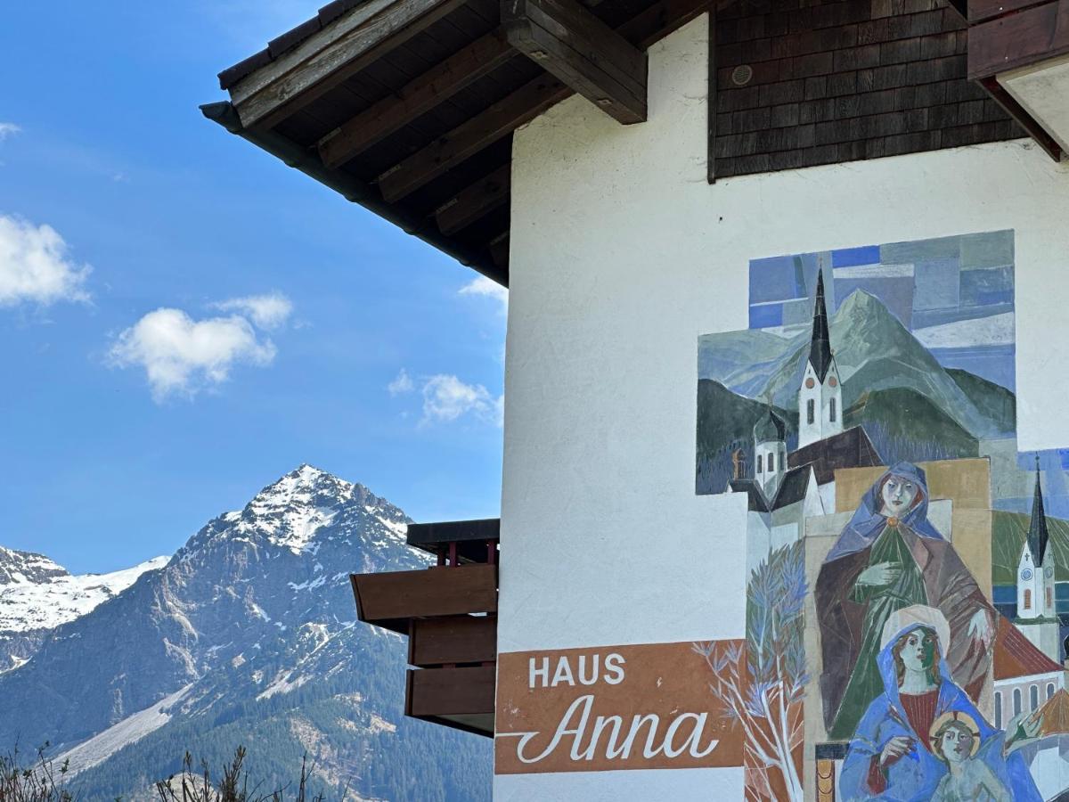 Haus Anna Apartment Fischen im Allgaeu ภายนอก รูปภาพ