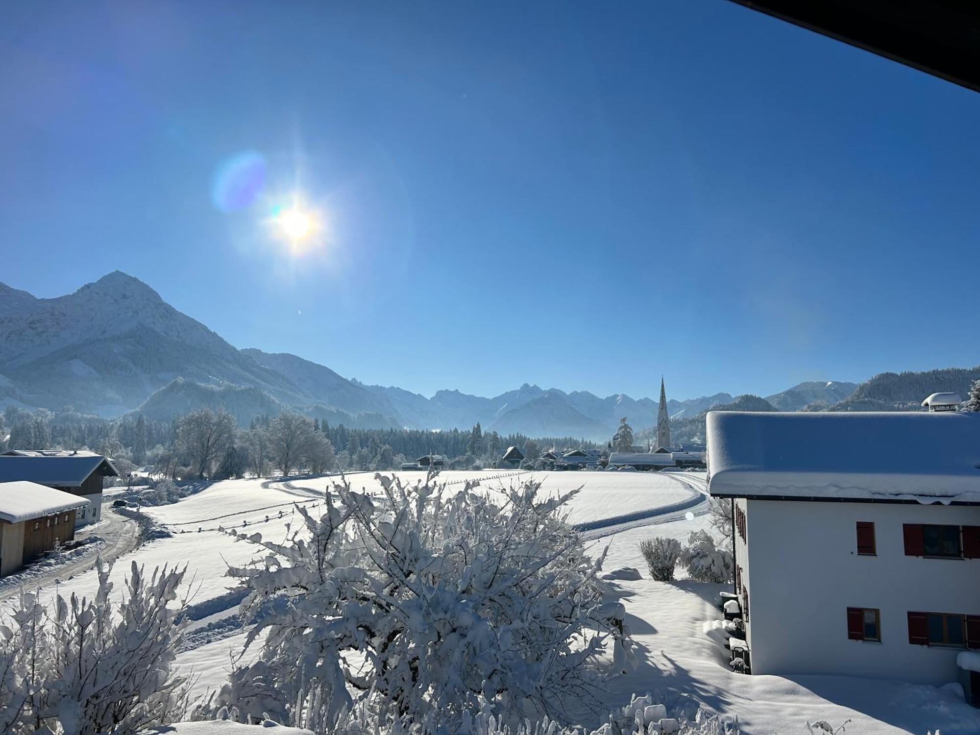 Haus Anna Apartment Fischen im Allgaeu ภายนอก รูปภาพ