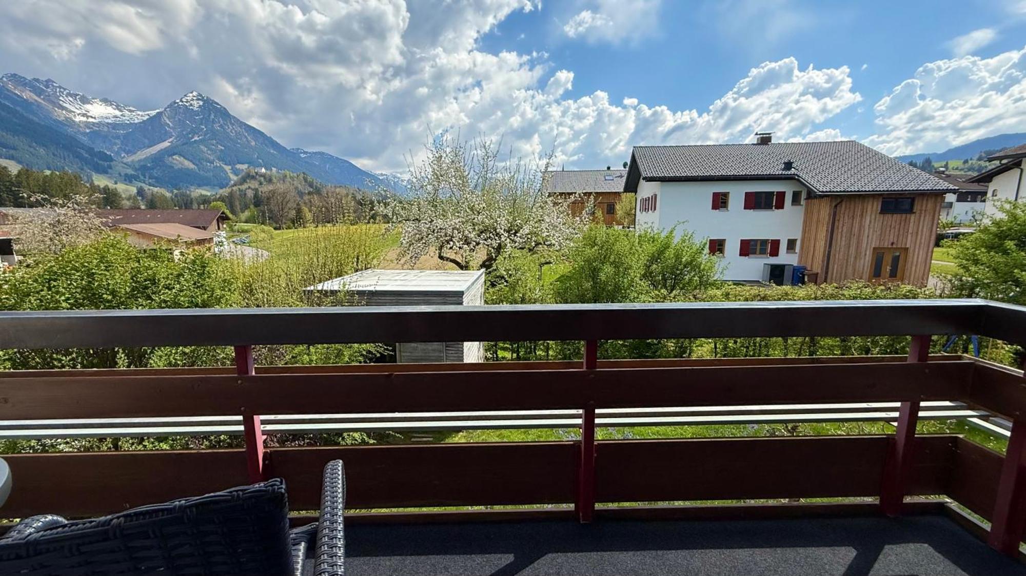 Haus Anna Apartment Fischen im Allgaeu ภายนอก รูปภาพ